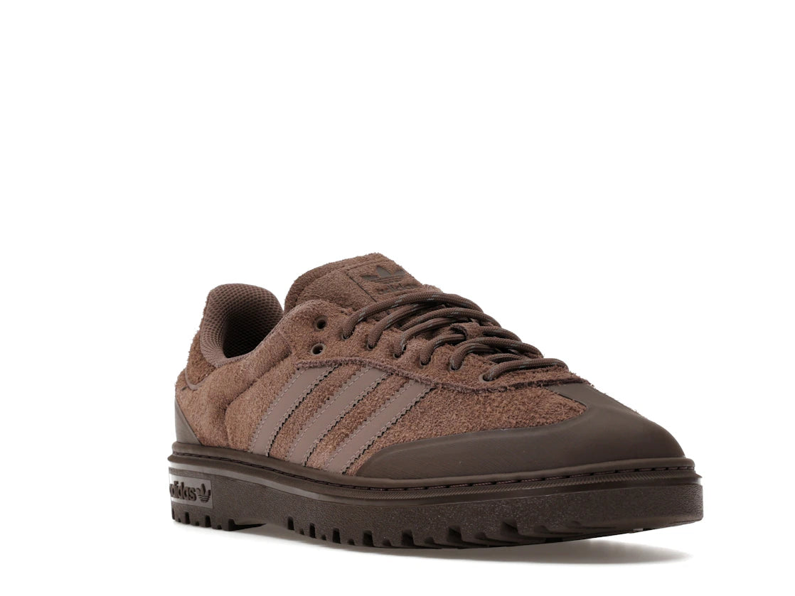 adidas Samba Winterized Earth Strata Trace Brown - vue secondaire A