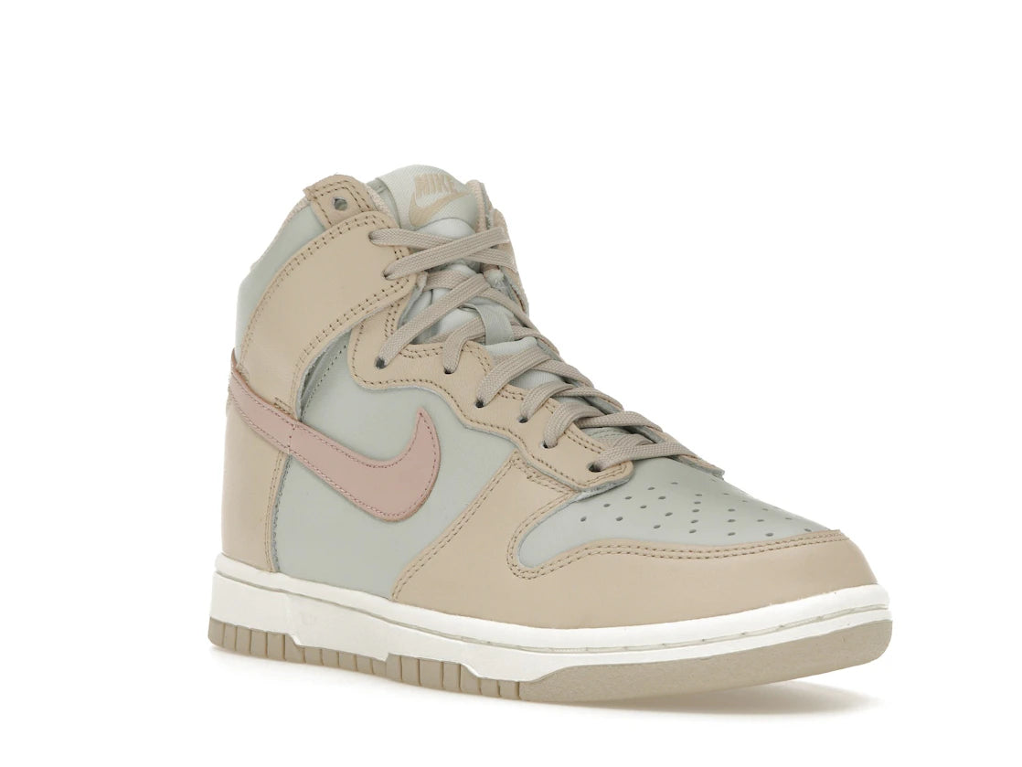 Nike Dunk High Sanddrift Pink Oxford (Women's) - vue secondaire A