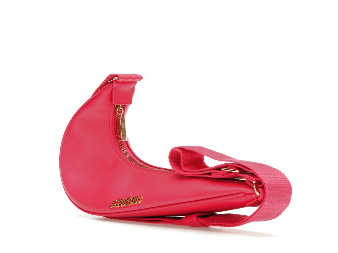 Jacquemus x Nike Le Sac Swoosh Small Dark Pink - vue secondaire A