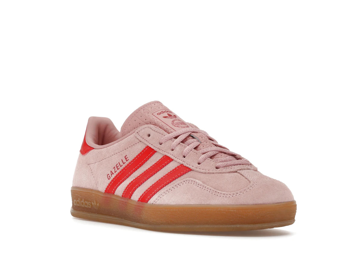 adidas Gazelle Indoor Wonder Mauve Red (Women's) - vue secondaire A