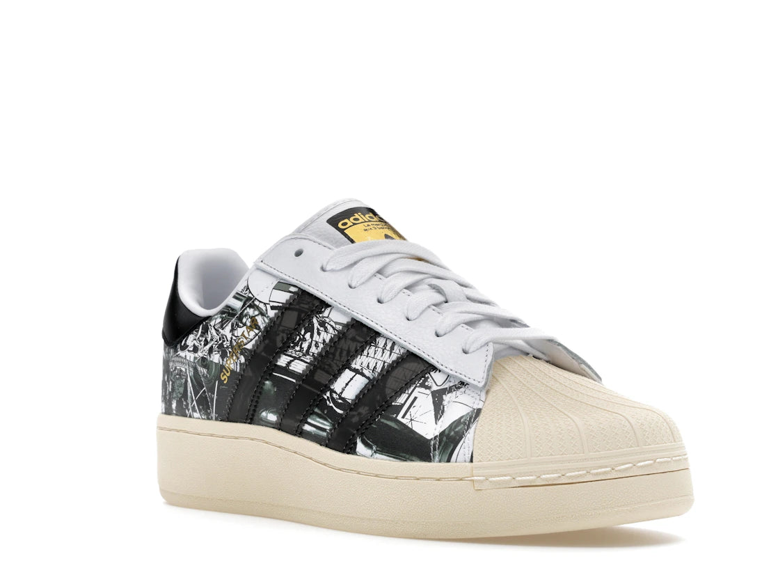 adidas Superstar XLG Nanzuka Star Wars R2-D2 And C-3PO - vue secondaire A