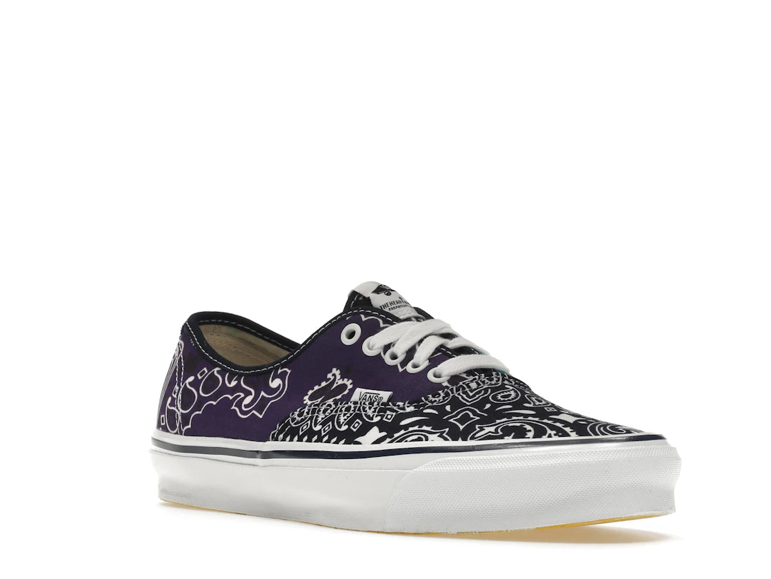 Vans Authentic Bedwin And The Heartbreakers Multi Purple Bandana - vue secondaire A