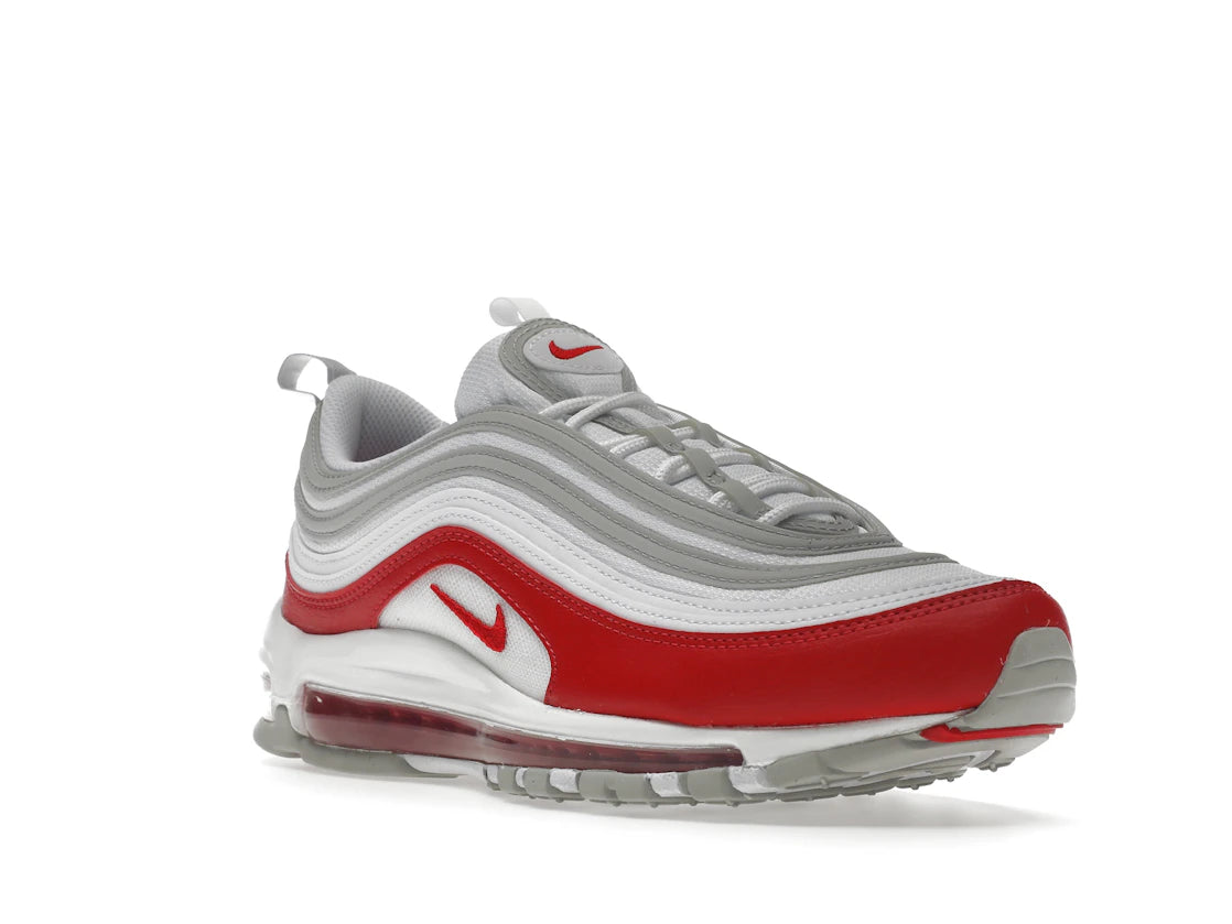 Nike Air Max 97 White University Red - vue secondaire A
