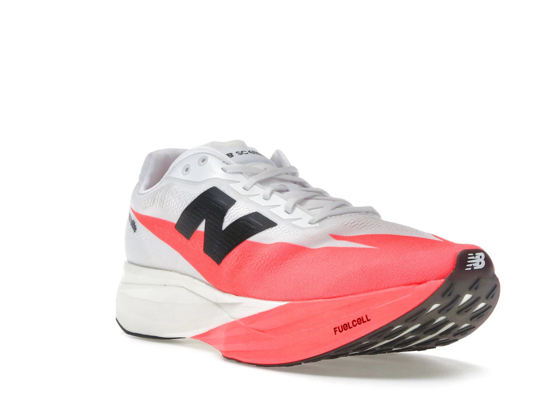 New Balance FuelCell SuperComp Elite v5 Urgent Red - vue secondaire A