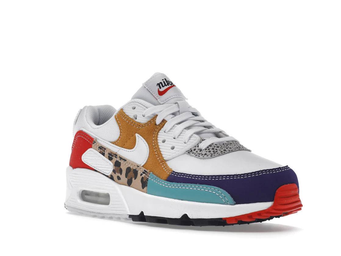 Nike Air Max 90 SE Animal White (Women's) - vue secondaire A