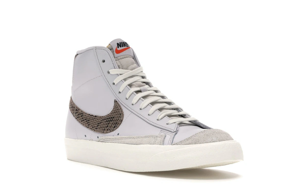 Nike Blazer Mid 77 Vintage White Snakeskin - vue secondaire A
