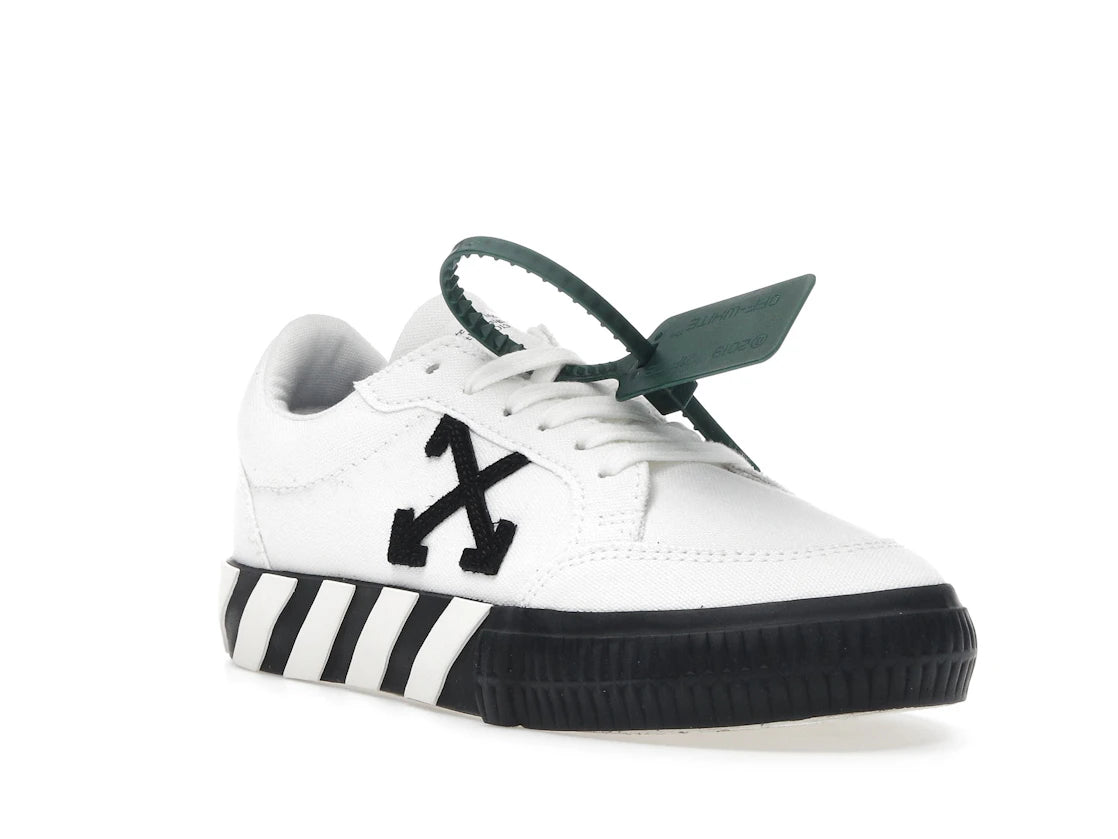 OFF-WHITE Vulc Low Canvas Black White (Women's) - vue secondaire A