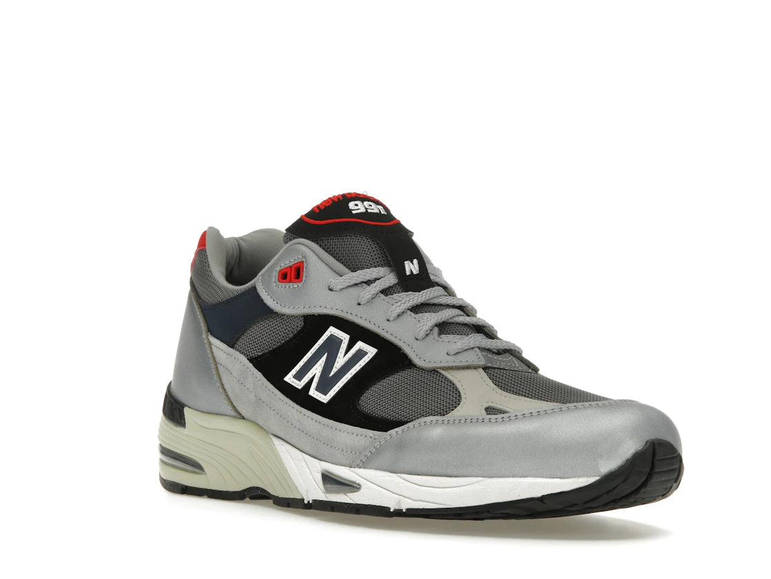 New Balance 991 MiUK Silver - vue secondaire A