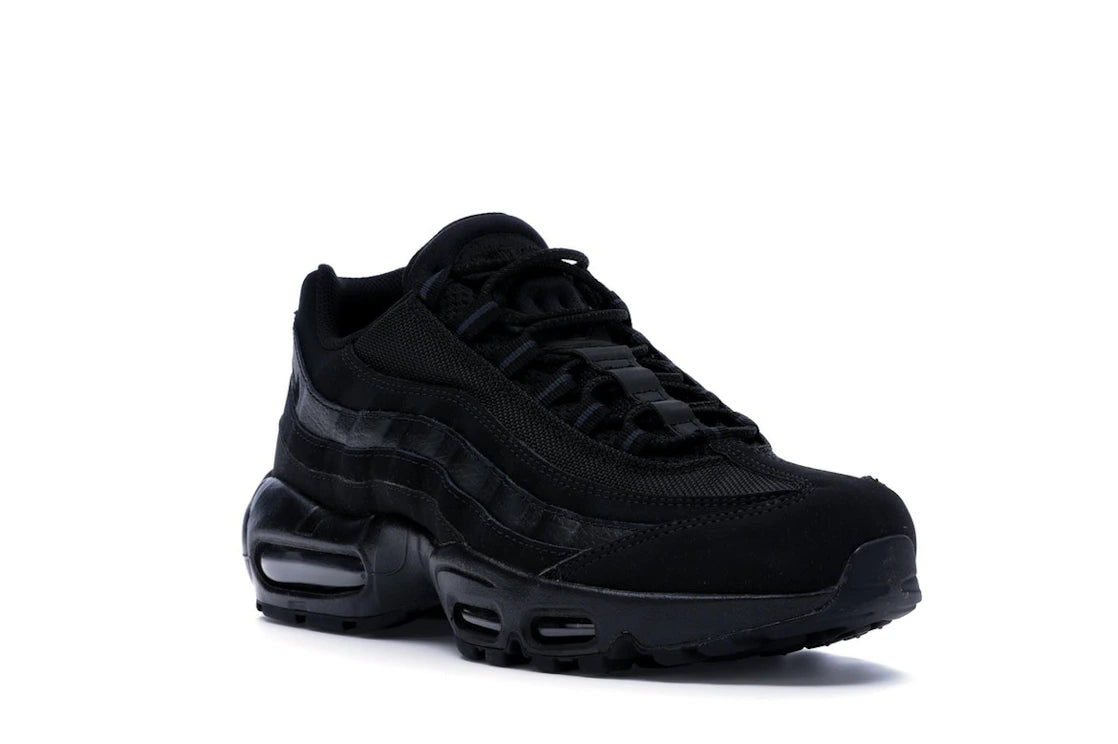 Nike Air Max 95 Triple Black - vue secondaire A