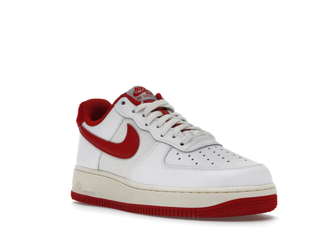 Nike Air Force 1 Low '07 White Gym Red (2021) - vue secondaire A