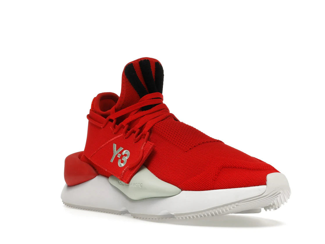 adidas Y-3 Kaiwa Knit Red - vue secondaire A