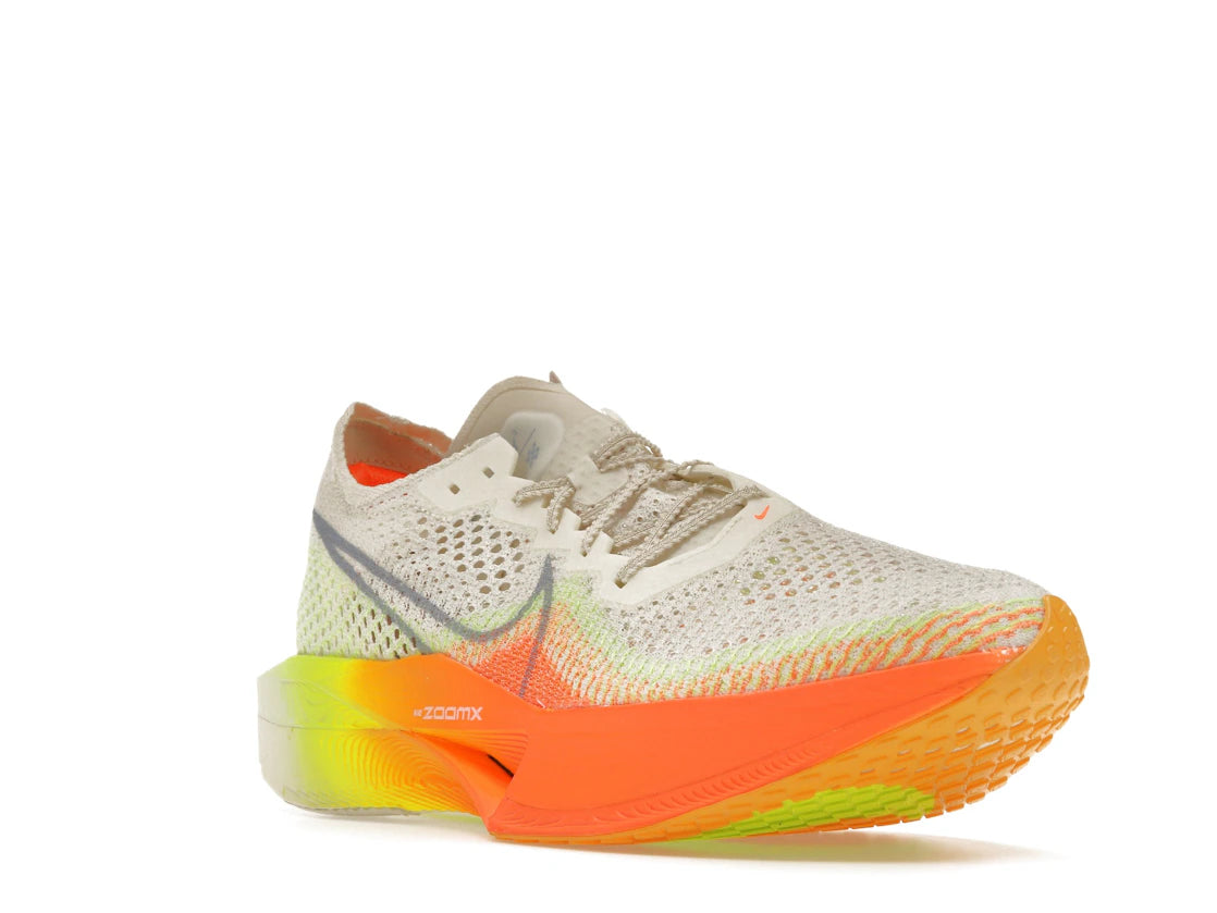 Nike ZoomX Vaporfly 3 Total Orange Cobalt Bliss - vue secondaire A