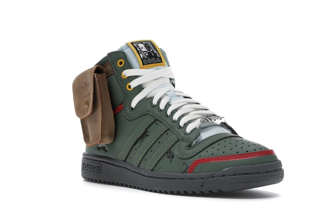 adidas Top Ten Hi Star Wars Boba Fett - vue secondaire A