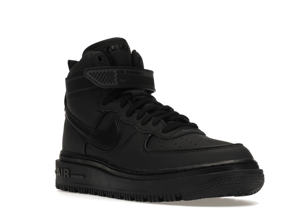 Nike Air Force 1 Boot Black Anthracite - vue secondaire A