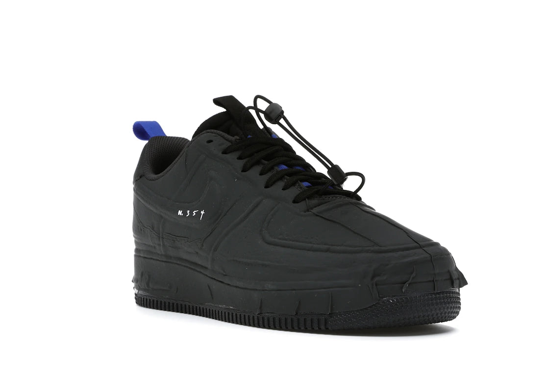 Nike Air Force 1 Low Experimental Black - vue secondaire A