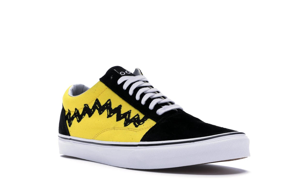 Vans Old Skool Peanuts Charlie Brown - vue secondaire A