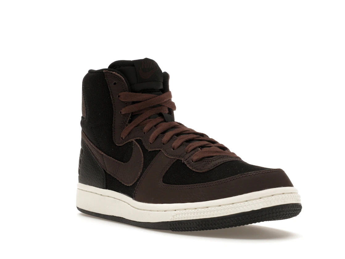 Nike Terminator High SE Velvet Brown - vue secondaire A