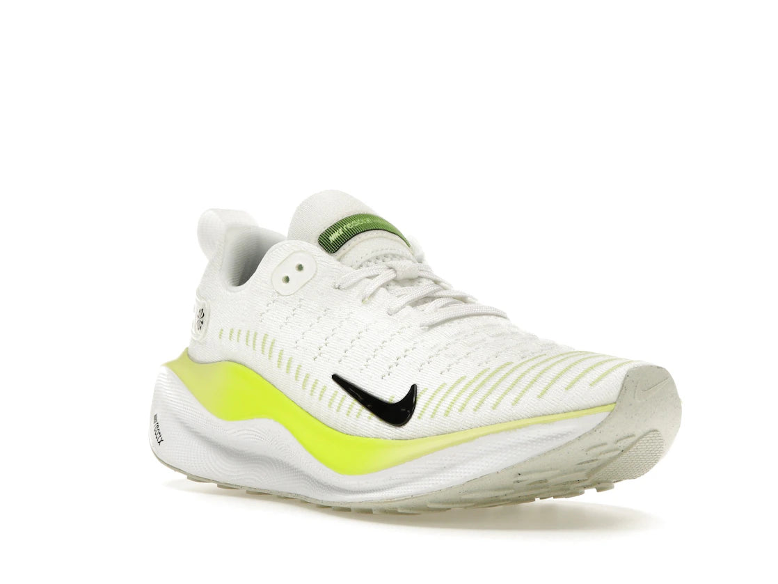 Nike ReactX Infinity Run 4 White Volt (Women's) - vue secondaire A