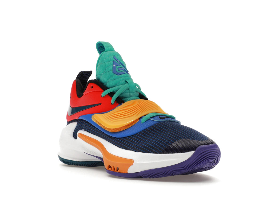 Nike Zoom Freak 3 AntetokounBros - vue secondaire A