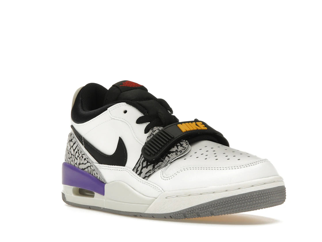 Jordan Legacy 312 Low Lakers - vue secondaire A