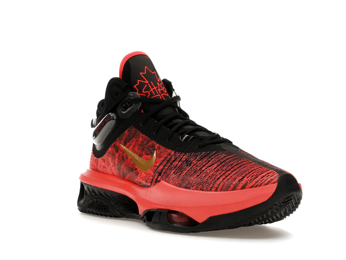 Nike GT Jump 2 Shaedon Sharpe PE Canadian Roots - vue secondaire A