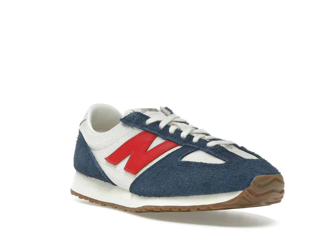 New Balance 471 Navy Linen True Red - vue secondaire A