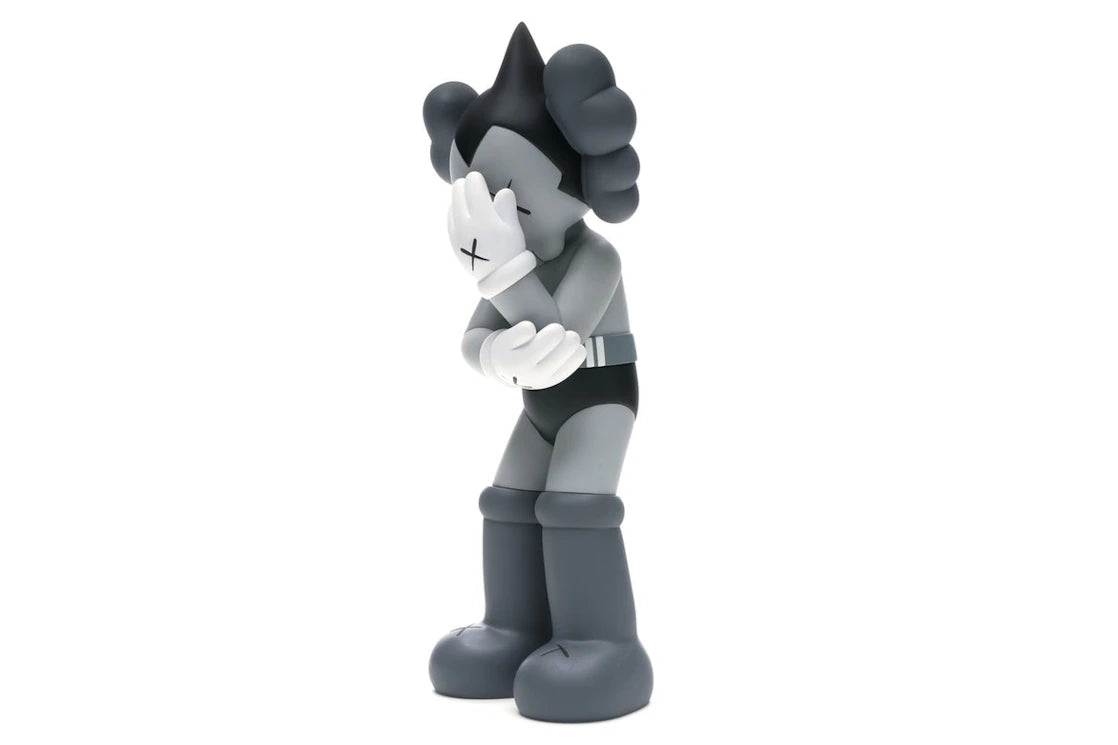 KAWS Astro Boy Vinyl Figure Grey - vue secondaire A