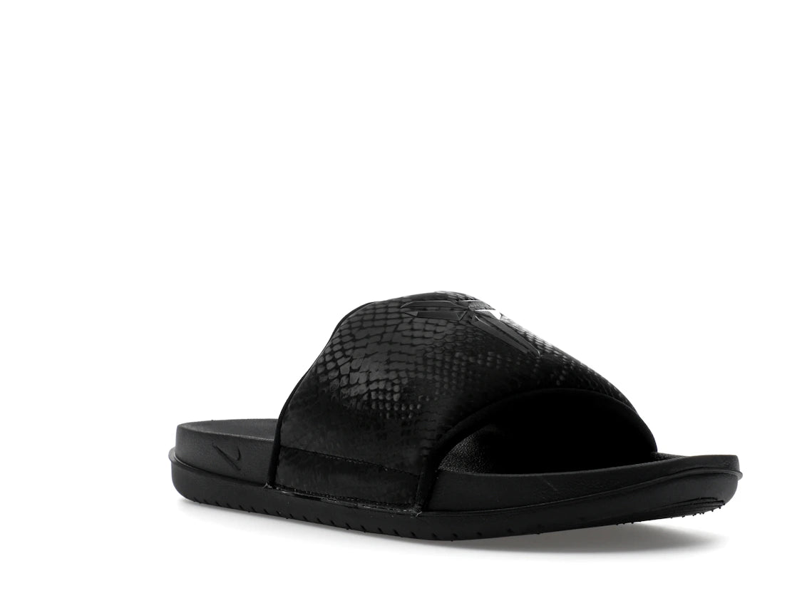 Nike Kobe Offcourt Slide Black - vue secondaire A