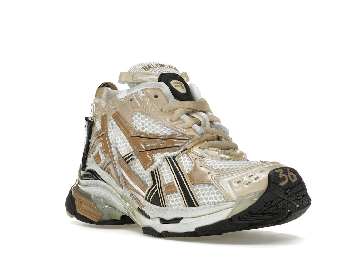 Balenciaga Runner Beige (Women's) - vue secondaire A