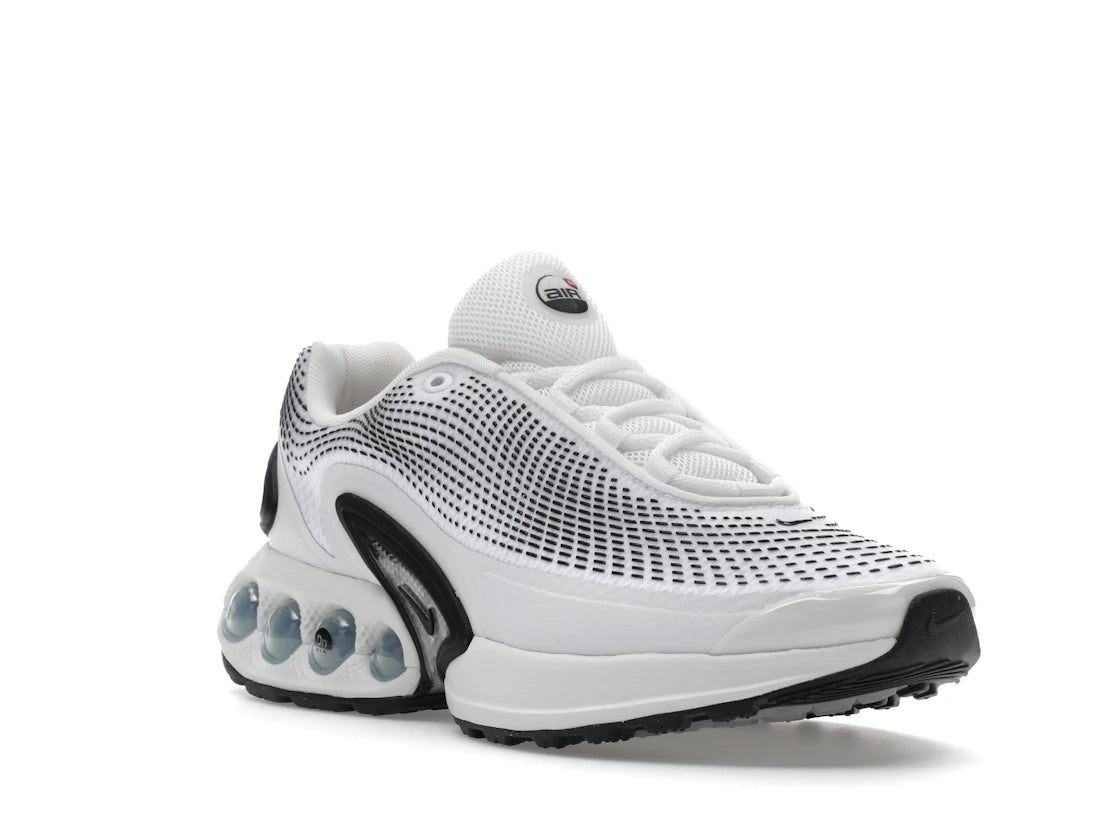 Nike Air Max Dn White Photon Dust Metallic Silver - vue secondaire A
