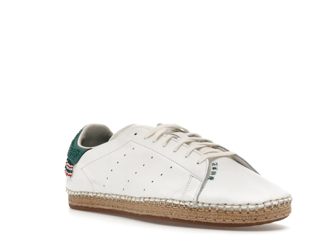adidas Stan Smith Espadrille CLOT By Edison Chen White Green Beads - vue secondaire A