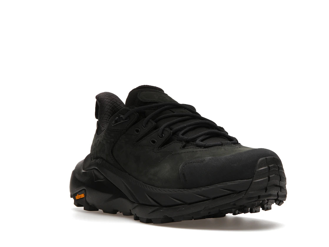 Hoka One One Kaha 2 Low Gore-Tex Black - vue secondaire A