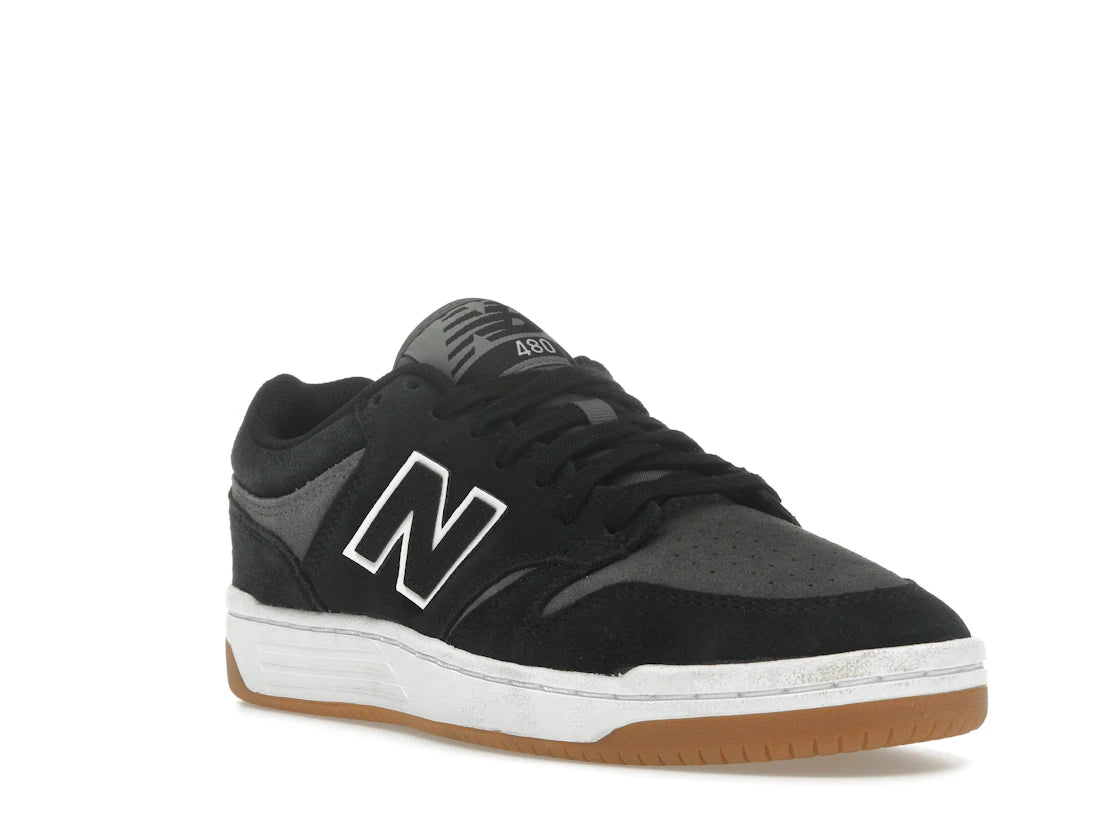 New Balance Numeric 480 Black Grey - vue secondaire A