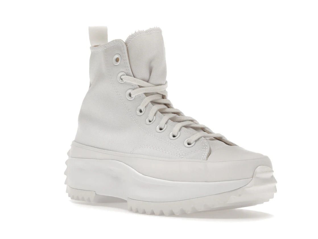 Converse Run Star Hike Hi Triple White - vue secondaire A