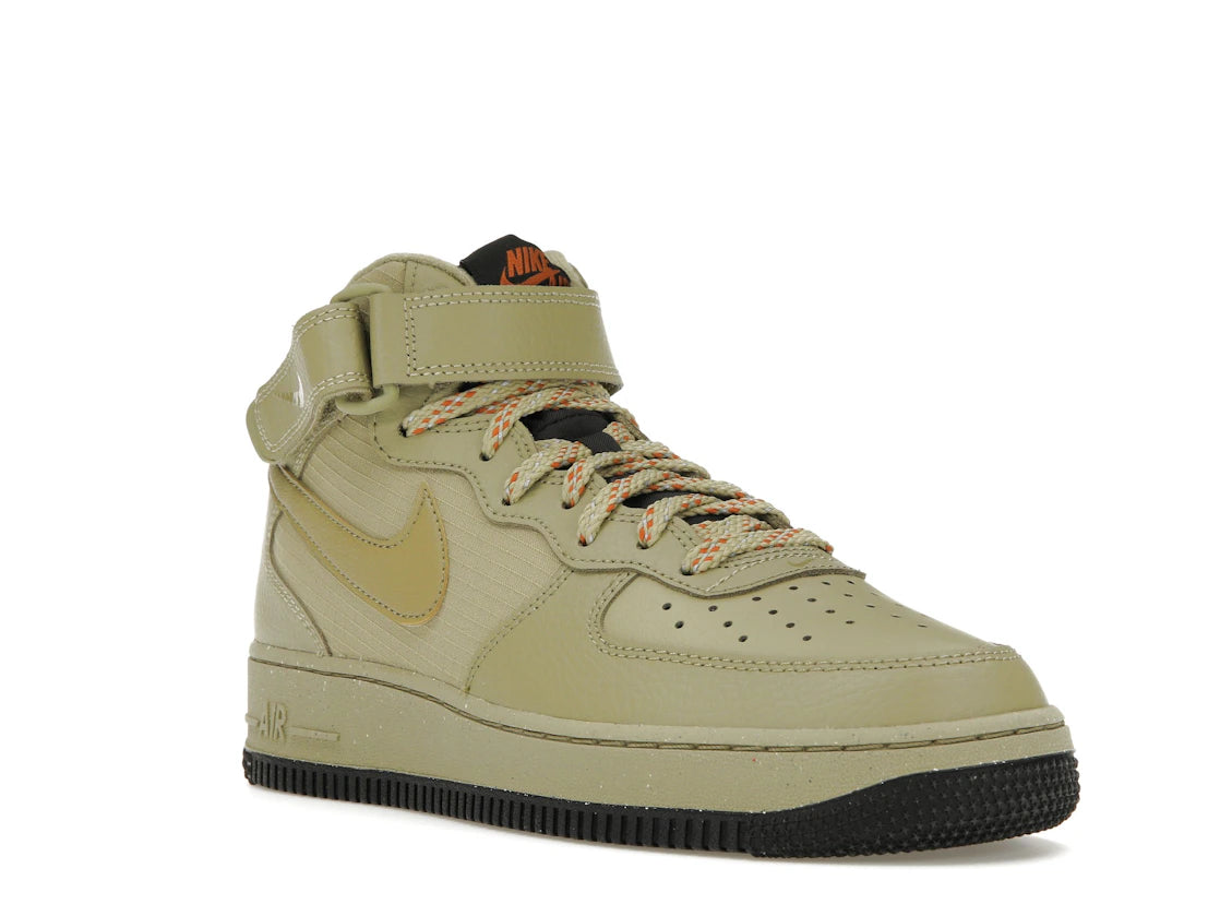 Nike Air Force 1 Mid '07 Neutral Olive - vue secondaire A
