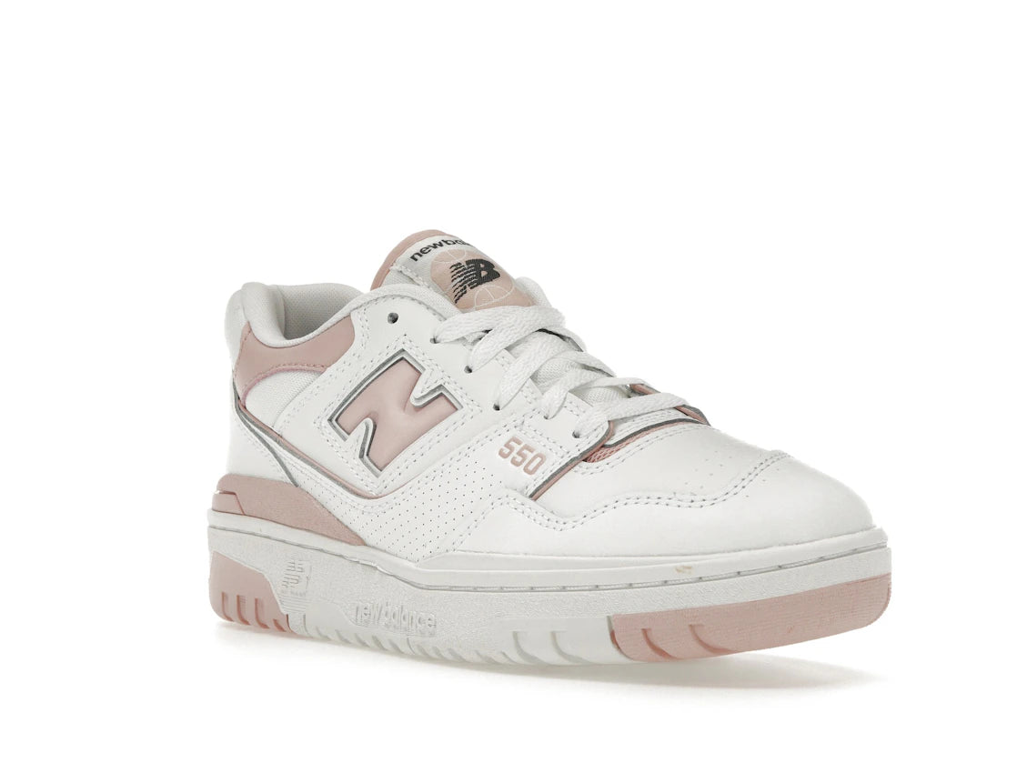 New Balance 550 White Pink Sand (Women's) - vue secondaire A