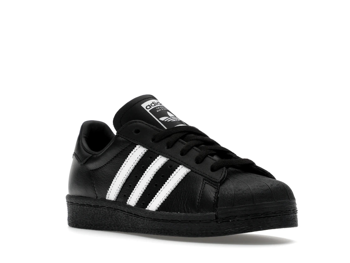 adidas Superstar 82 Core Black White - vue secondaire A