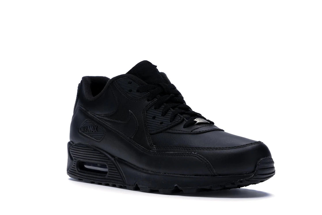 Nike Air Max 90 Leather Black - vue secondaire A
