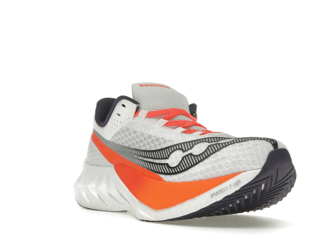 Saucony Endorphin Pro 4 White Black - vue secondaire A