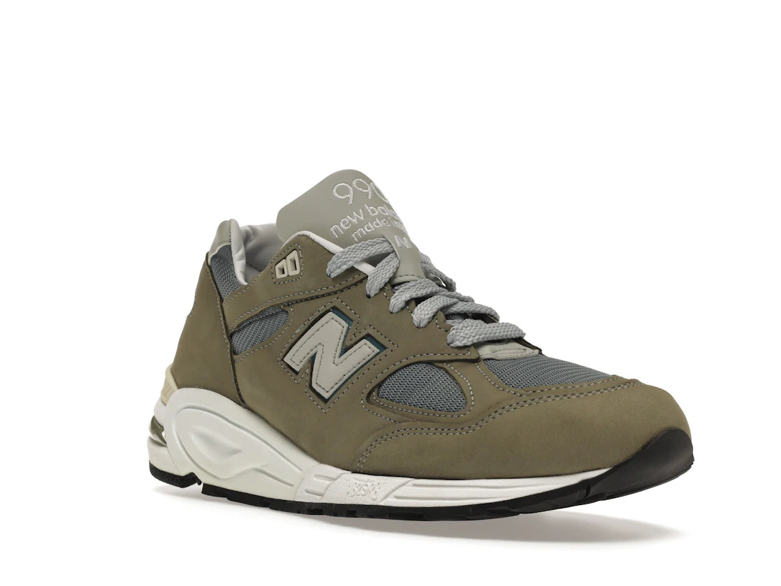 New Balance 990v2 MiUSA Steel Blue - vue secondaire A