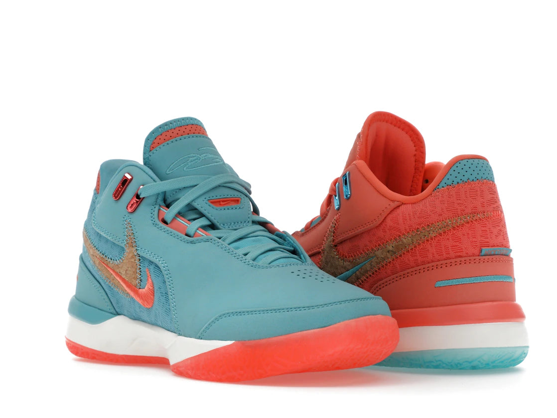 Nike Zoom LeBron NXXT Gen AMPD Miami - vue secondaire A