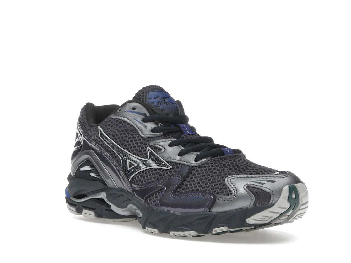 Mizuno Wave Rider 10 Odyssey Gray Salute - vue secondaire A