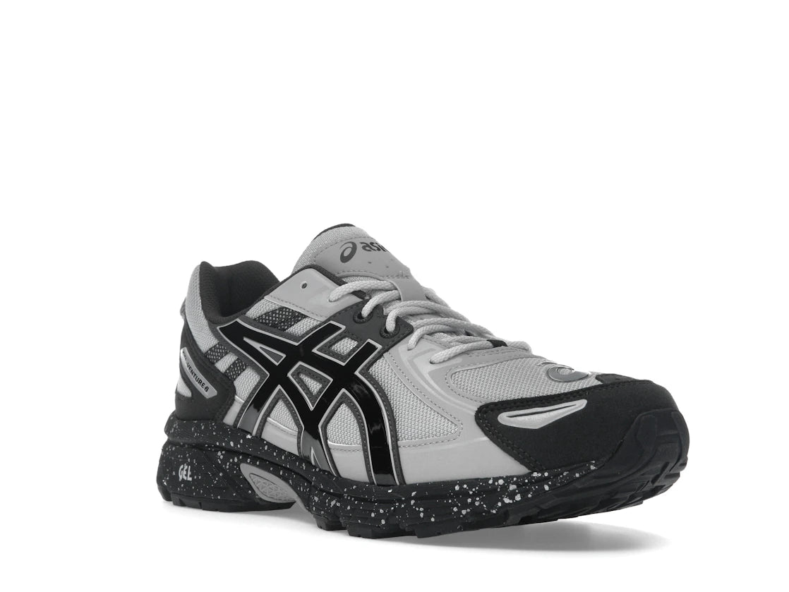 ASICS Gel-Venture 6 Glacier Grey Black - vue secondaire A