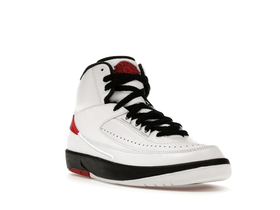 Jordan 2 Retro OG Chicago (2022) (GS) - vue secondaire A