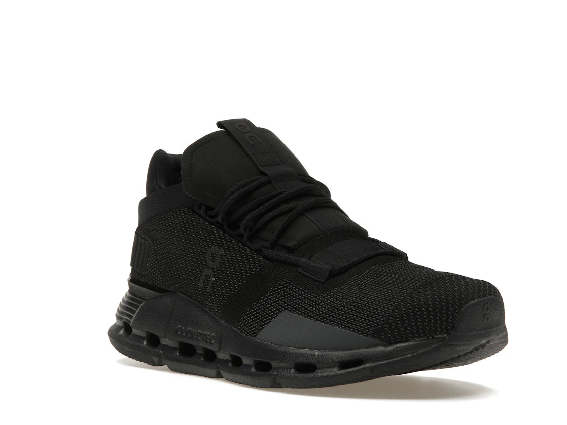 On Running Cloudnova Black Eclipse - vue secondaire A