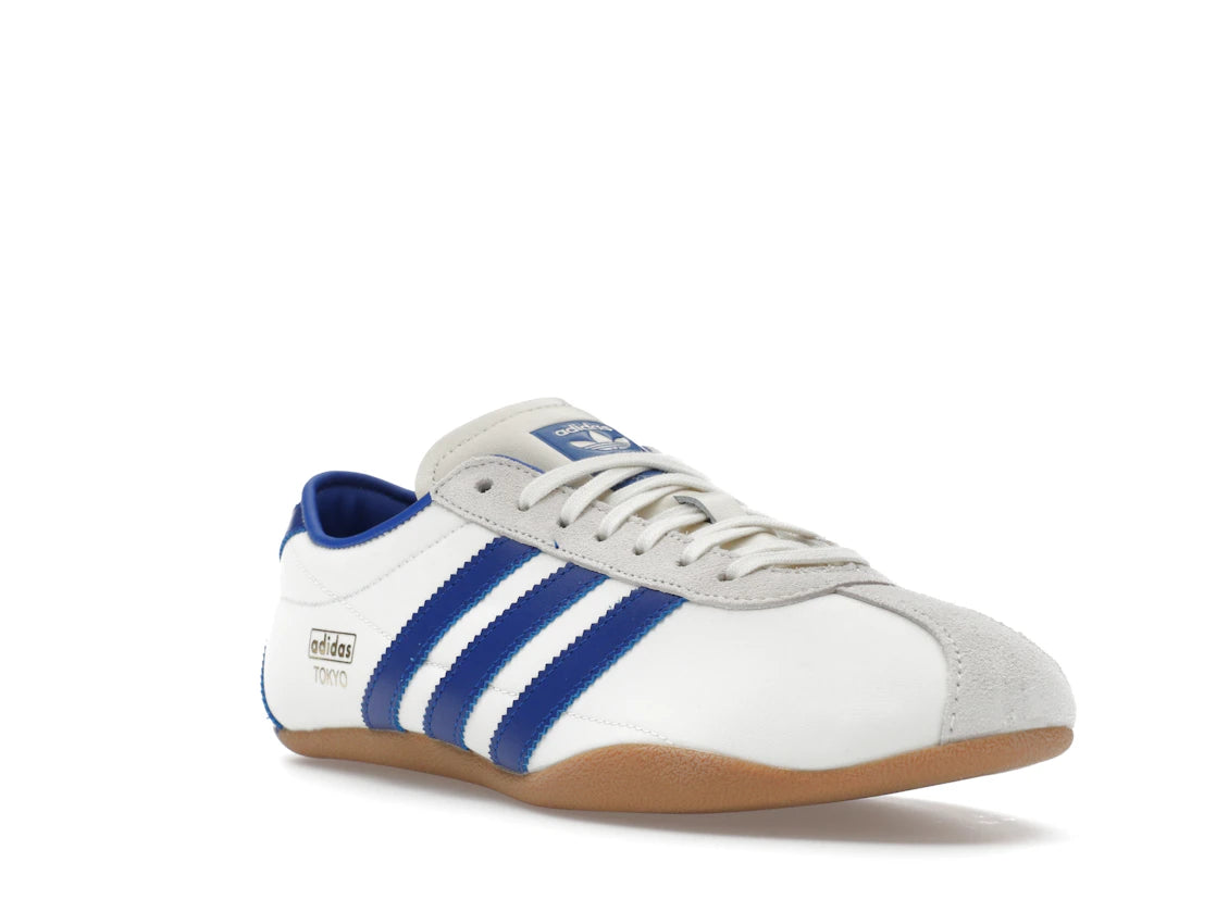 adidas Tokyo Off White Royal Blue Gold Metallic (Women's) - vue secondaire A