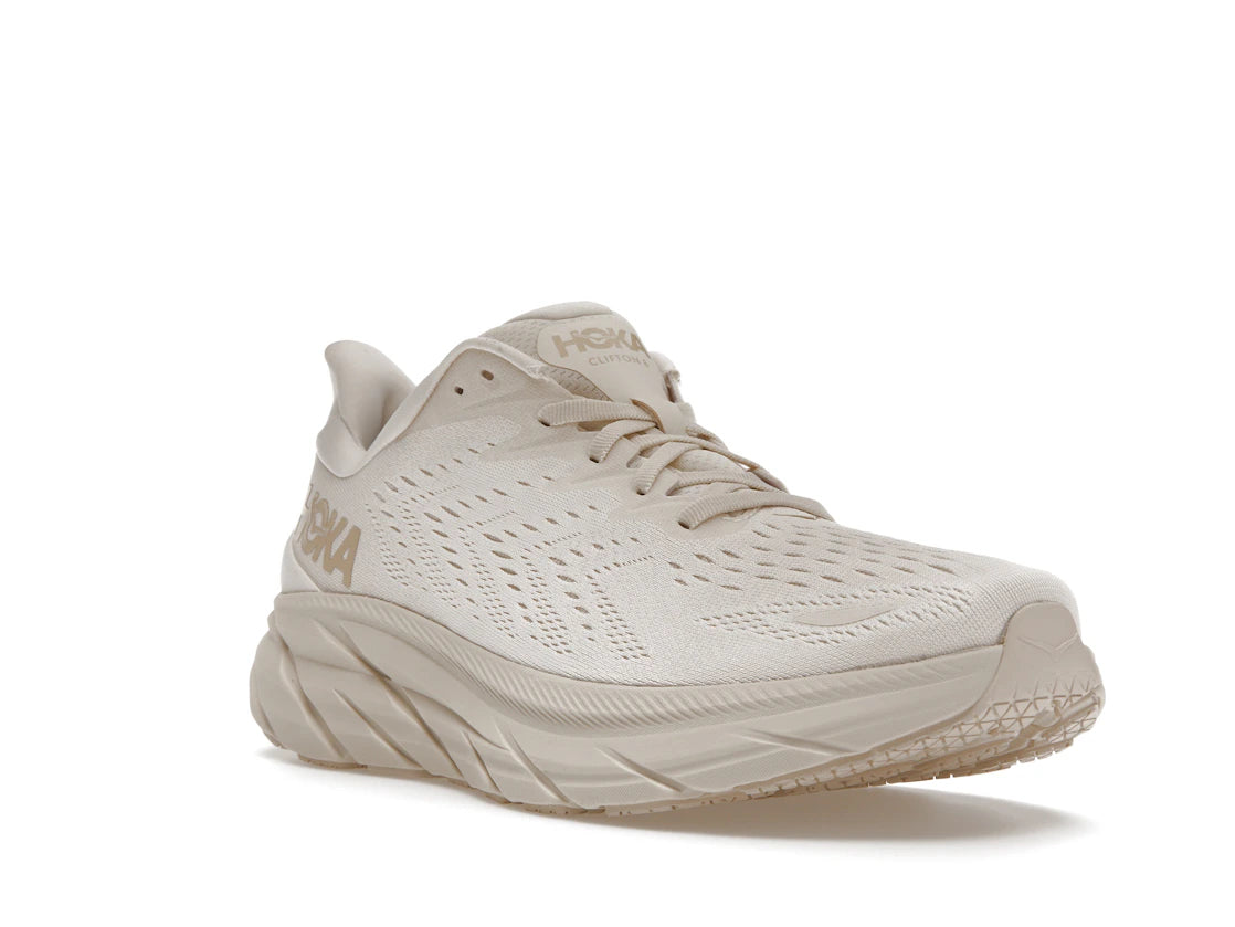 Hoka One One Clifton 8 Eggnog Shifting Sand - vue secondaire A