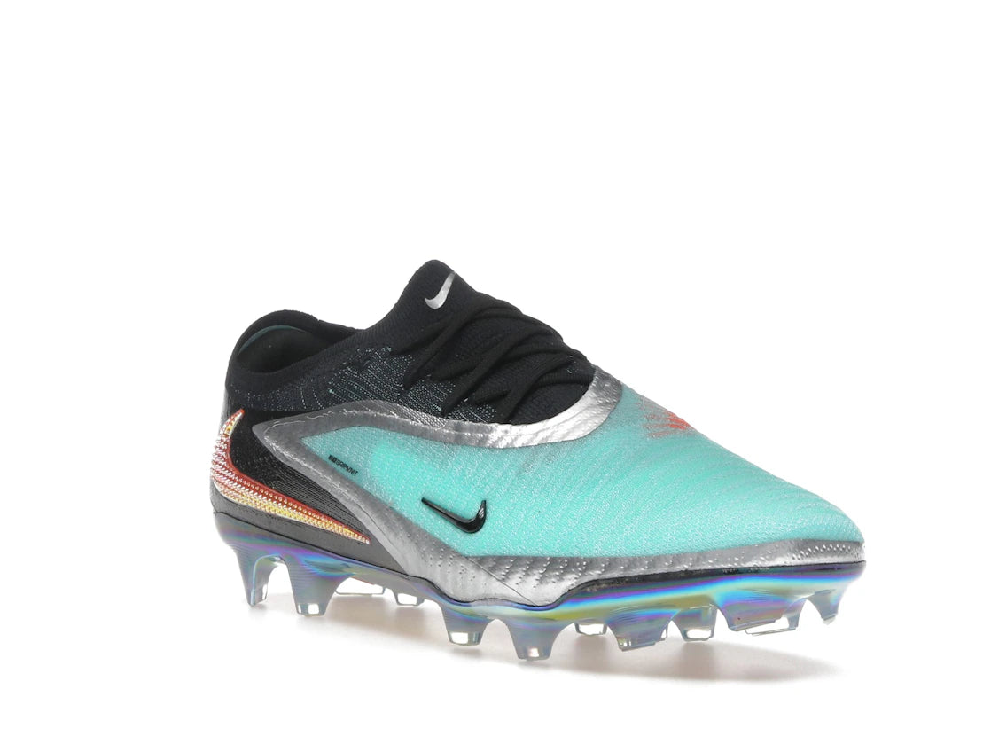 Nike Phantom 6 Low Elite FG Chrome Black - vue secondaire A