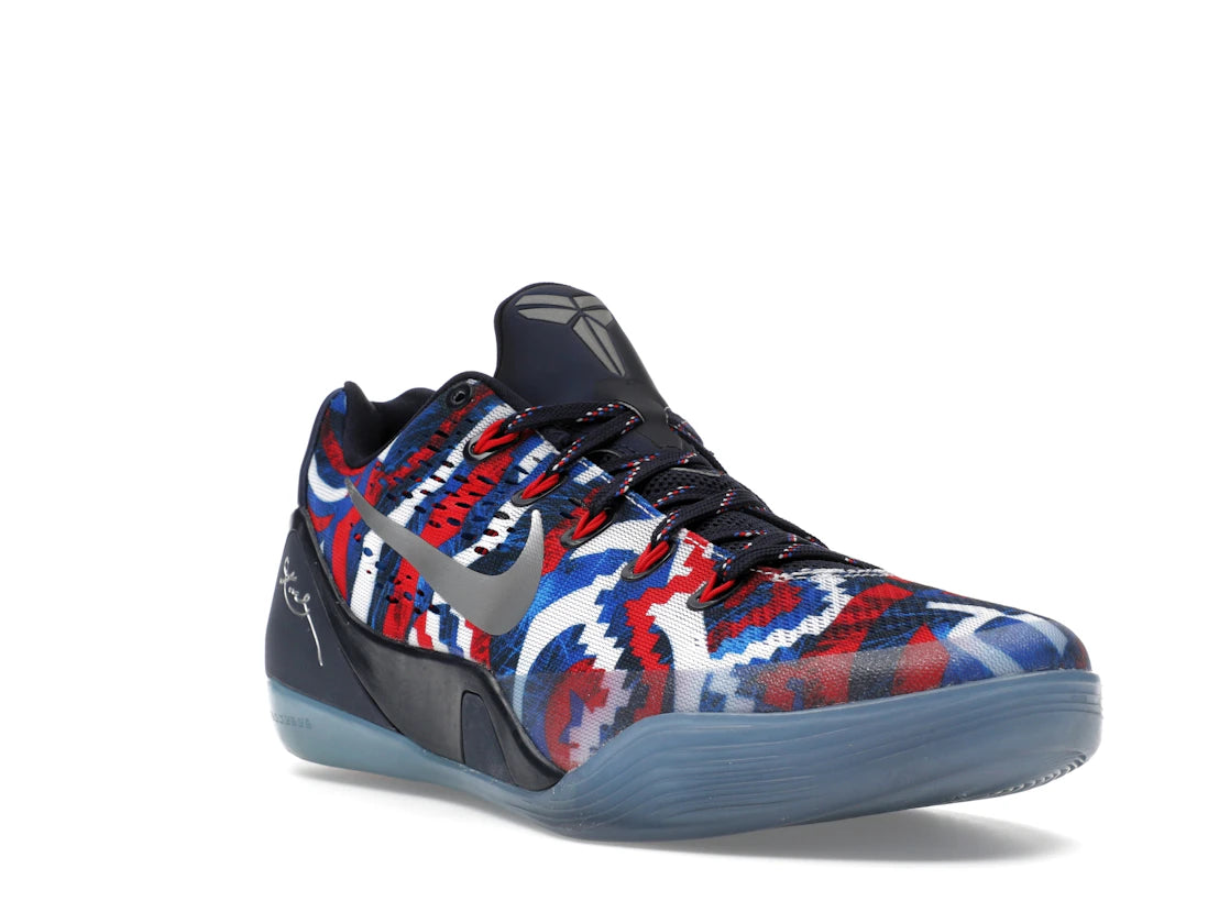 Nike Kobe 9 EM Low Indpendence Day - vue secondaire A