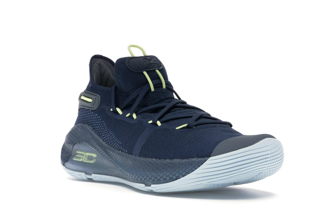 Under Armour Curry 6 International Boulevard - vue secondaire A